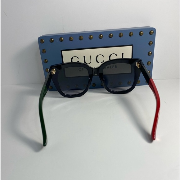 GUCCI GG0163S 003  Cateye Sunglass - Picture 8 of 14